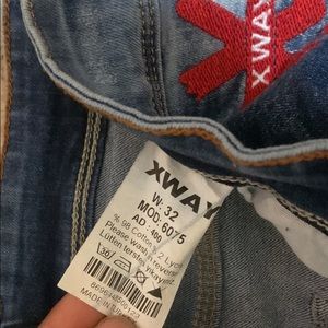 X Way jeans